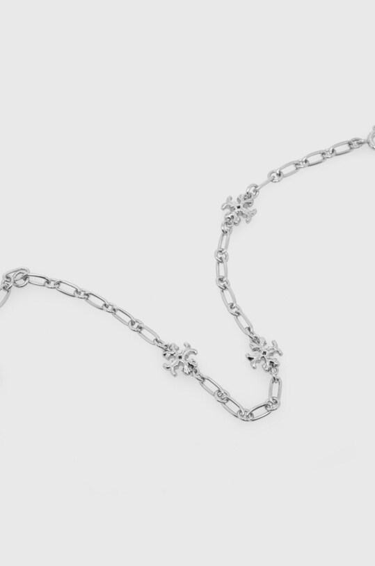 Akcesoria Tory Burch bransoletka 84969.040 srebrny