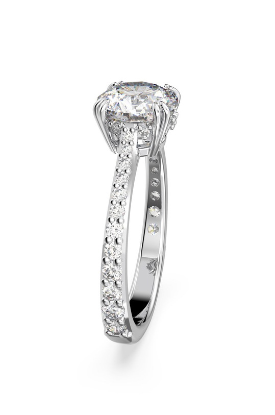 Prstan Swarovski 5645251 srebrna AW22