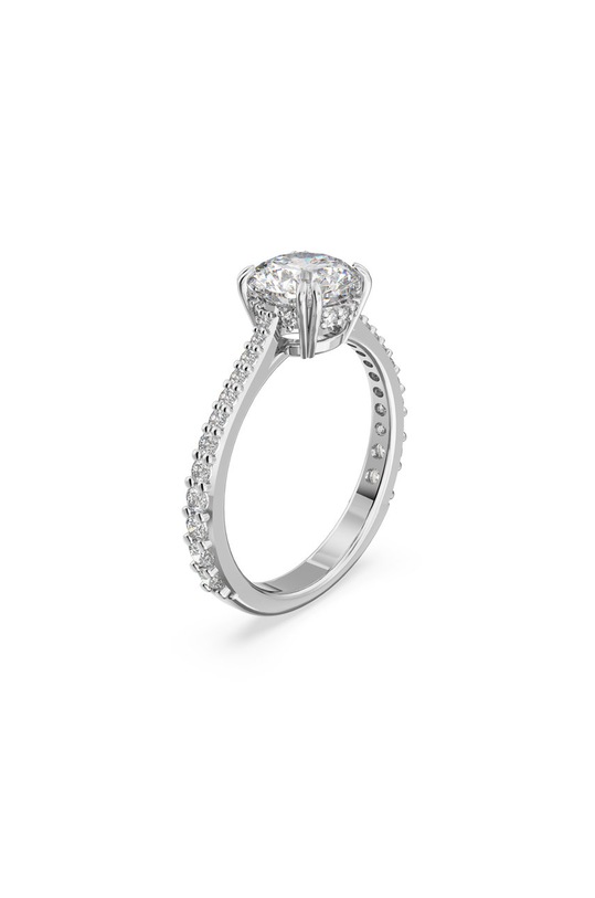 Prstan Swarovski 5645252 srebrna AW22