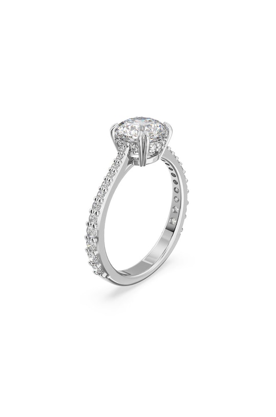 Prstan Swarovski 5645252 srebrna AW22