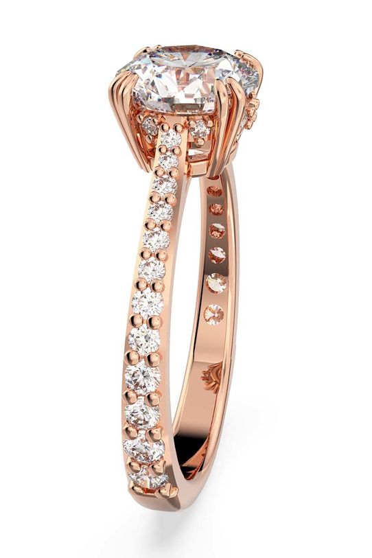 Akcesoria Swarovski pierścionek 5638548 srebrny