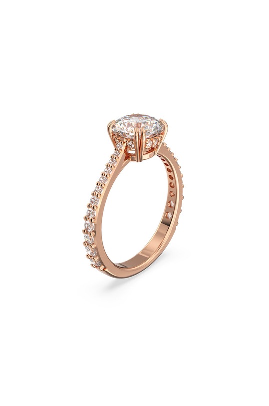 Prstienok Swarovski 5642645 zlatá AW22