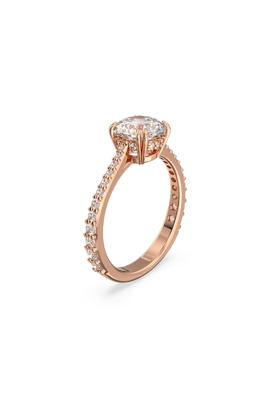 Prstienok Swarovski 5642645 zlatá AW22