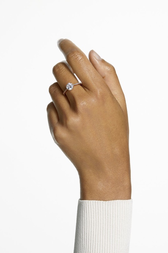 Prstienok Swarovski zlatá 5642645