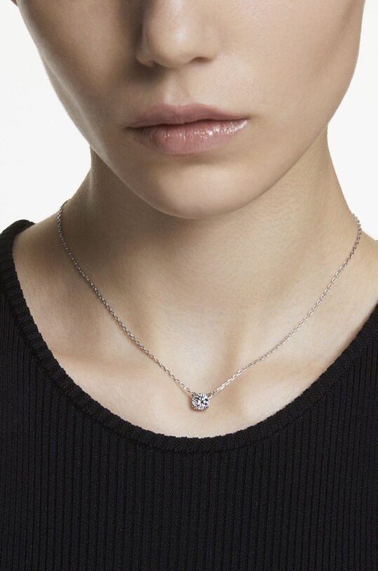 Ланцюжок Swarovski 5636706 срібний AW22