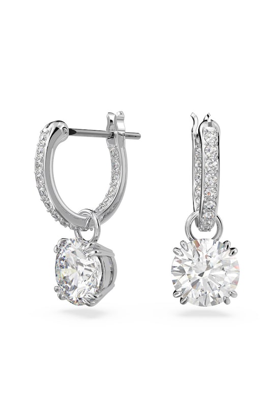 Swarovski cercei argintiu 5636717