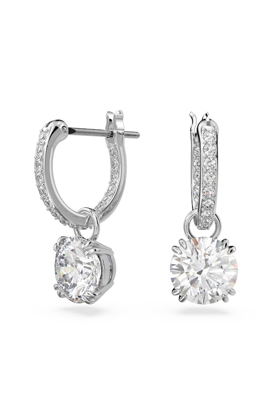 Uhani Swarovski srebrna 5636717