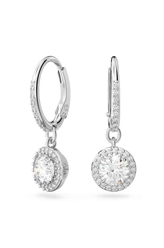 Сережки Swarovski серебрянный 5636270