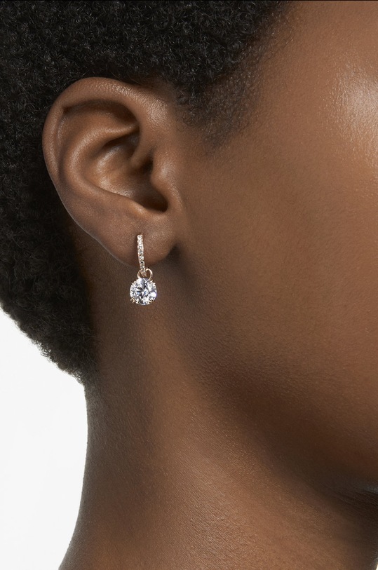 Uhani Swarovski 5639975 zlata AW22