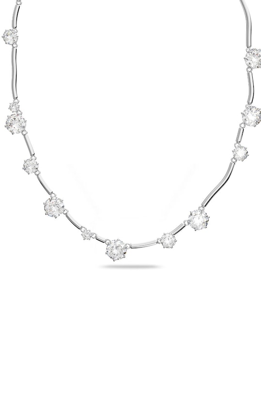 Swarovski verižica Constella srebrna 5638696