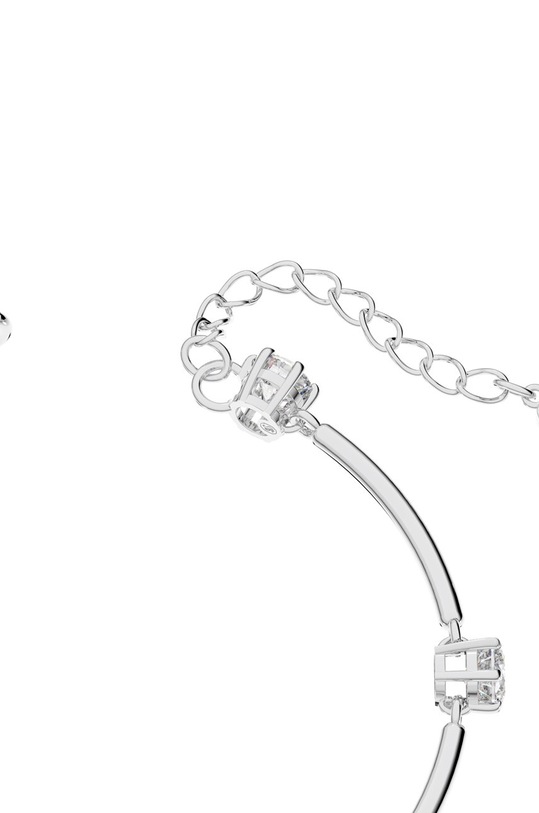 Dodatki Zapestnica Swarovski 5641680 srebrna