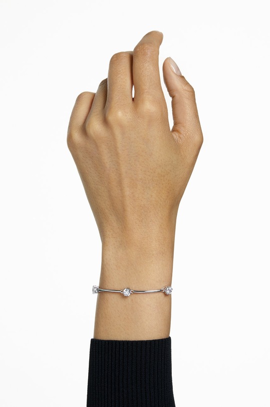 Zapestnica Swarovski srebrna 5641680