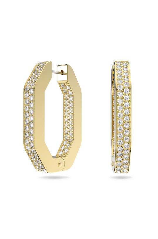 Swarovski kolczyki 5639098 złoty AW22