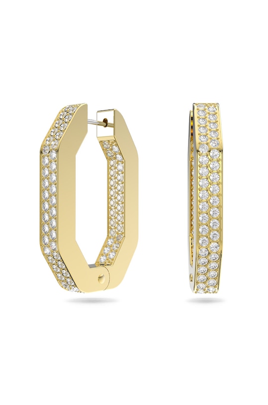 Swarovski kolczyki 5639098 złoty AW22