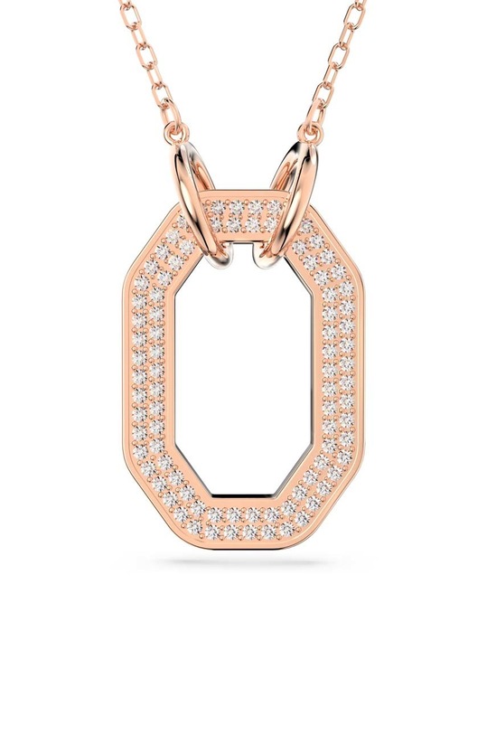 Swarovski naszyjnik 5642389 złoty AW22