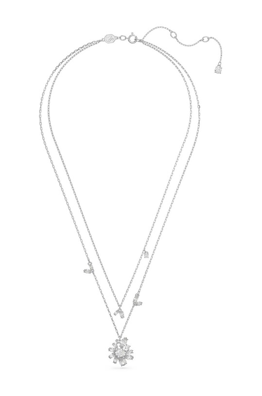 Náhrdelník Swarovski stříbrná 5644658
