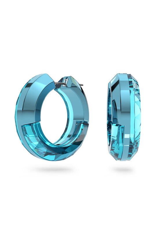Сережки Swarovski голубой 5629220