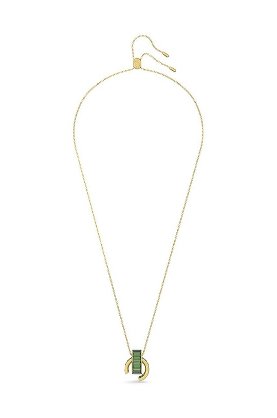 Swarovski naszyjnik zielony 5639629