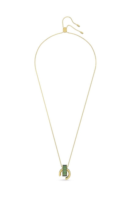 Náhrdelník Swarovski zelená 5639629