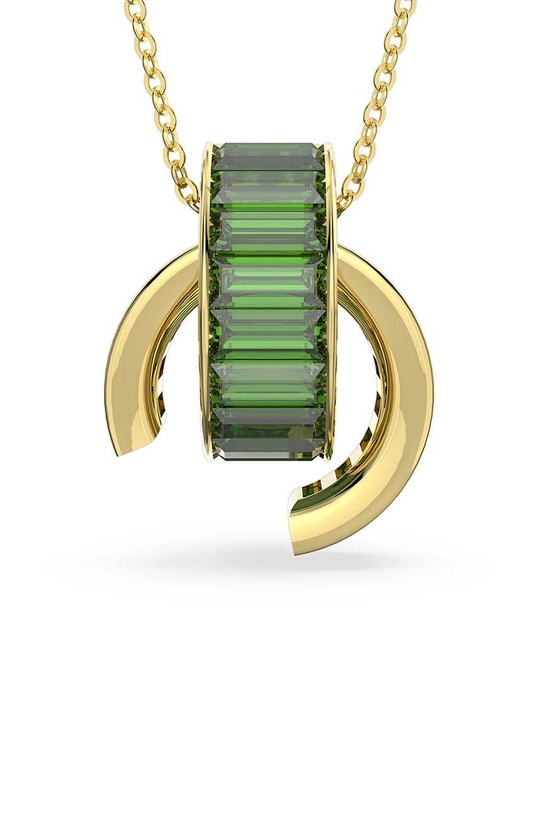 Náhrdelník Swarovski 5639629 zelená AW22