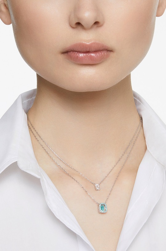 Swarovski naszyjnik niebieski 5640557