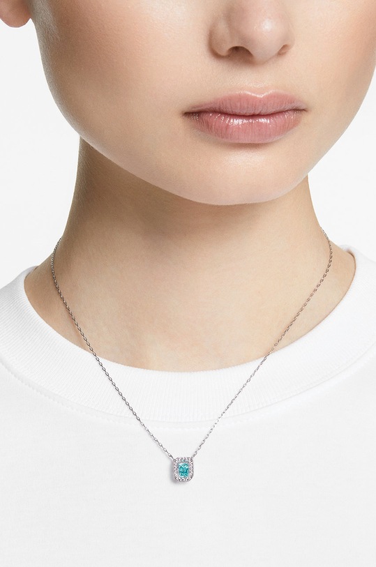 Swarovski naszyjnik 5640289 niebieski