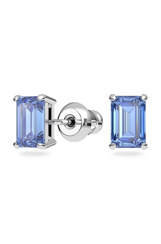 Náušnice a náhrdelník Swarovski modrá 5641171