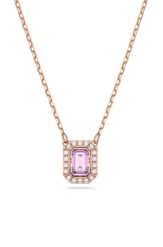 Swarovski naszyjnik 5640291 różowy AW22