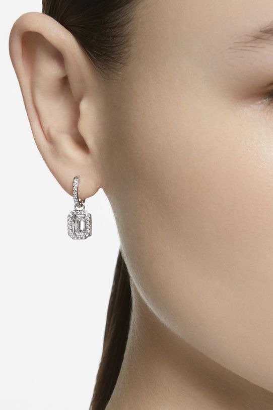 Αξεσουάρ Σκουλαρίκια Swarovski 5638495 ασημί