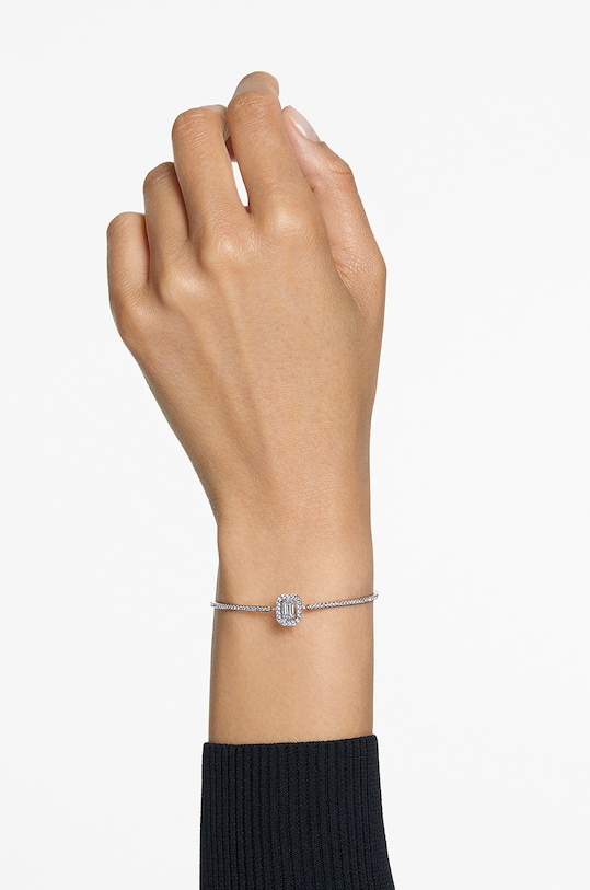Náramok Swarovski strieborná 5638494