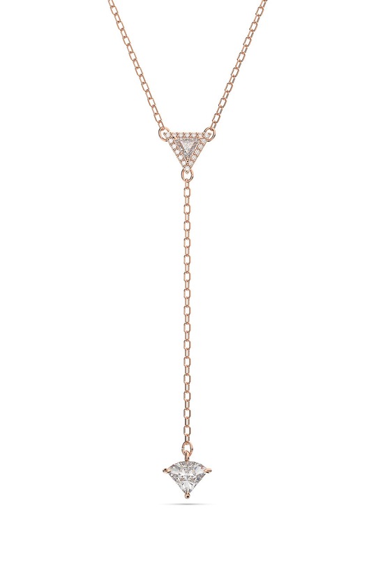 Swarovski naszyjnik złoty 5642984