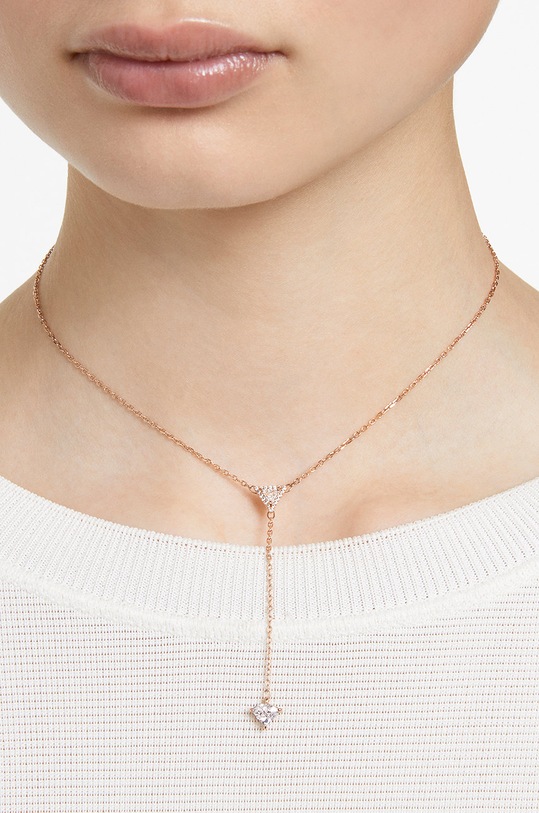 Swarovski naszyjnik złoty 5642984