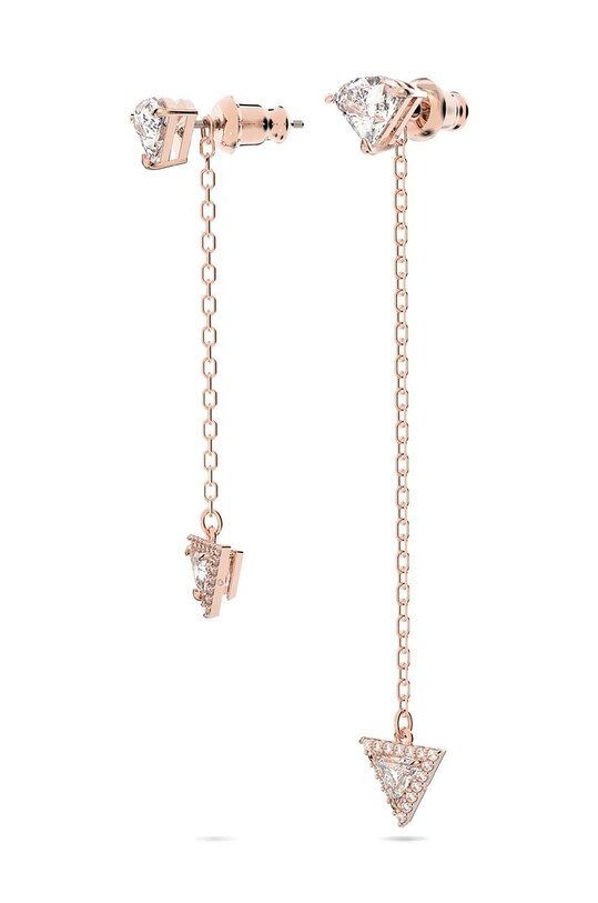 Naušnice Swarovski 5643729 srebrna AW22