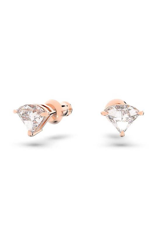 Dodatki Ogrlica in uhani Swarovski 5643730 srebrna