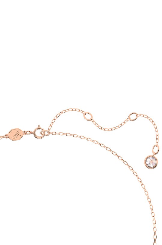 Ogrlica in uhani Swarovski srebrna 5643730