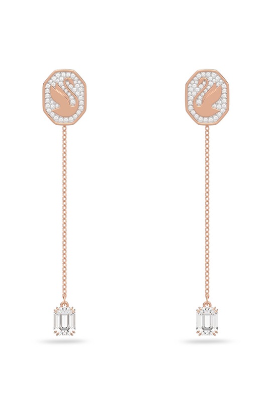 Swarovski kolczyki złoty 5628569