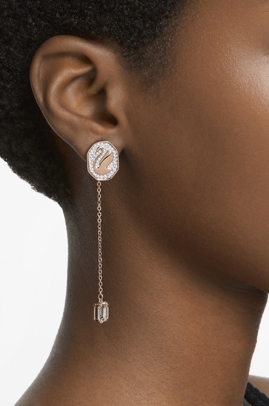 Akcesoria Swarovski kolczyki 5628569 złoty