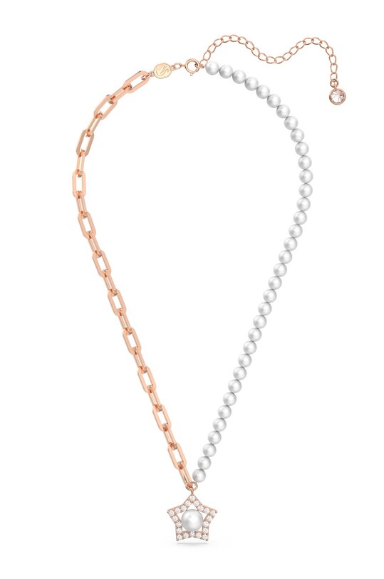 Swarovski naszyjnik kryształ Swarovskiego multicolor 5645381