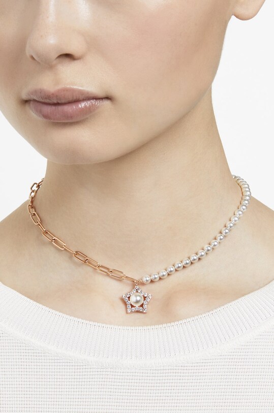 Swarovski naszyjnik 5645381 multicolor