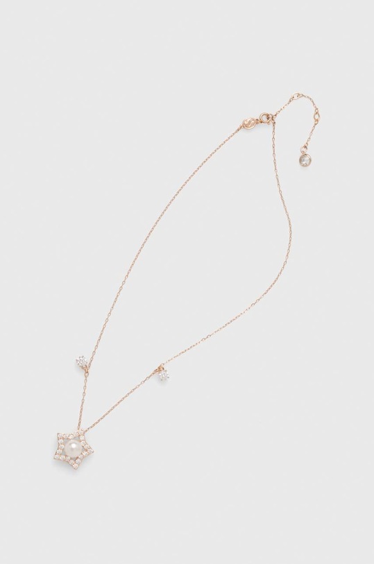 Swarovski colier piatră naturală aur 5645382