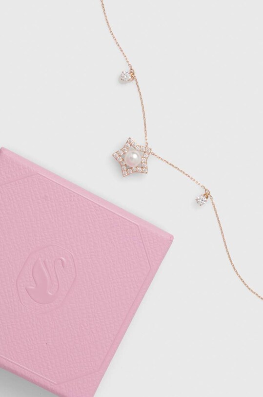 Ланцюжок Swarovski 5645382 срібний AW22