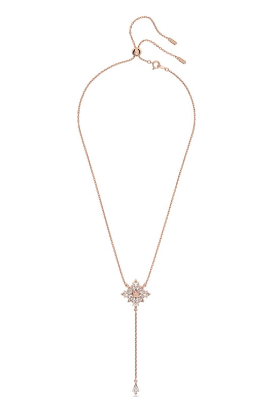 Swarovski naszyjnik kryształ Swarovskiego złoty 5645383