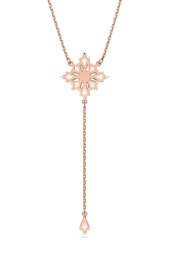 Swarovski naszyjnik 5645383 złoty AW22