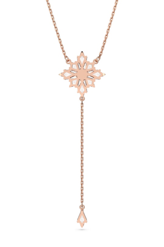 Swarovski naszyjnik 5645383 złoty AW22