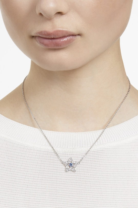 Akcesoria Swarovski naszyjnik i kolczyki 5646762 srebrny