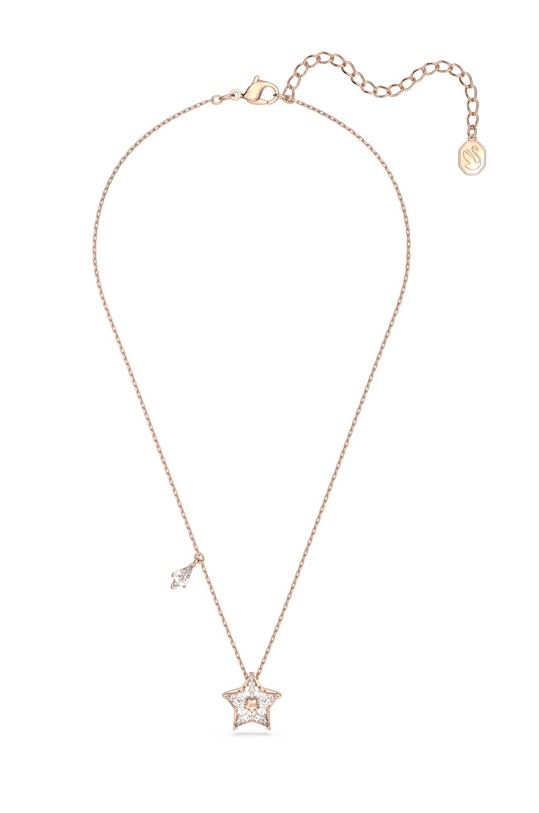 Swarovski naszyjnik kryształ Swarovskiego złoty 5645463