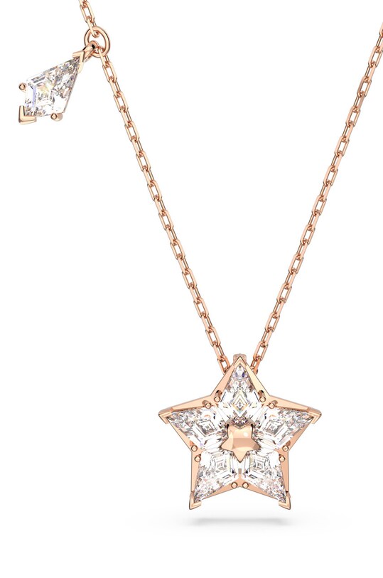 Swarovski naszyjnik 5645463 złoty AW22