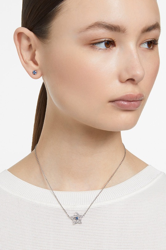Swarovski naszyjnik srebrny 5639186