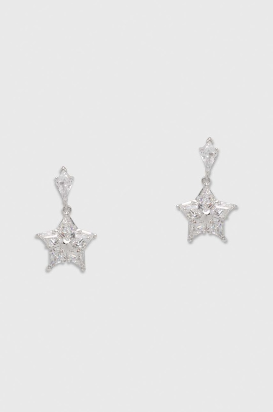 Сережки Swarovski серебрянный 5652002