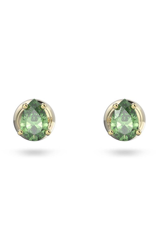 Náušnice Swarovski zelená 5639120